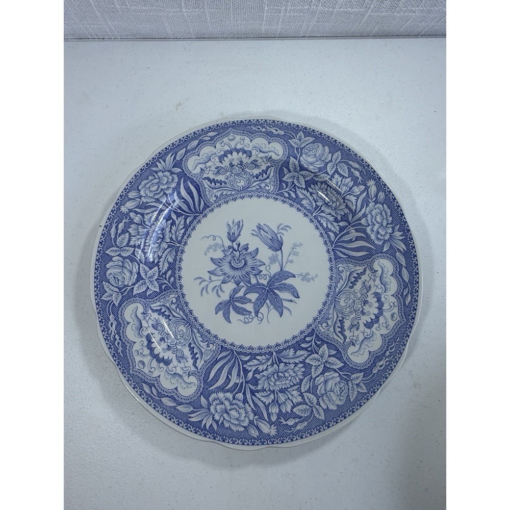 SPODE BLUE ROOM COLLECTION FLORAL  10.5" Dinner Plate ENGLAND